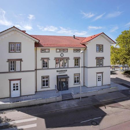 Bahnhof Oberkirch Hotel Ngoại thất bức ảnh