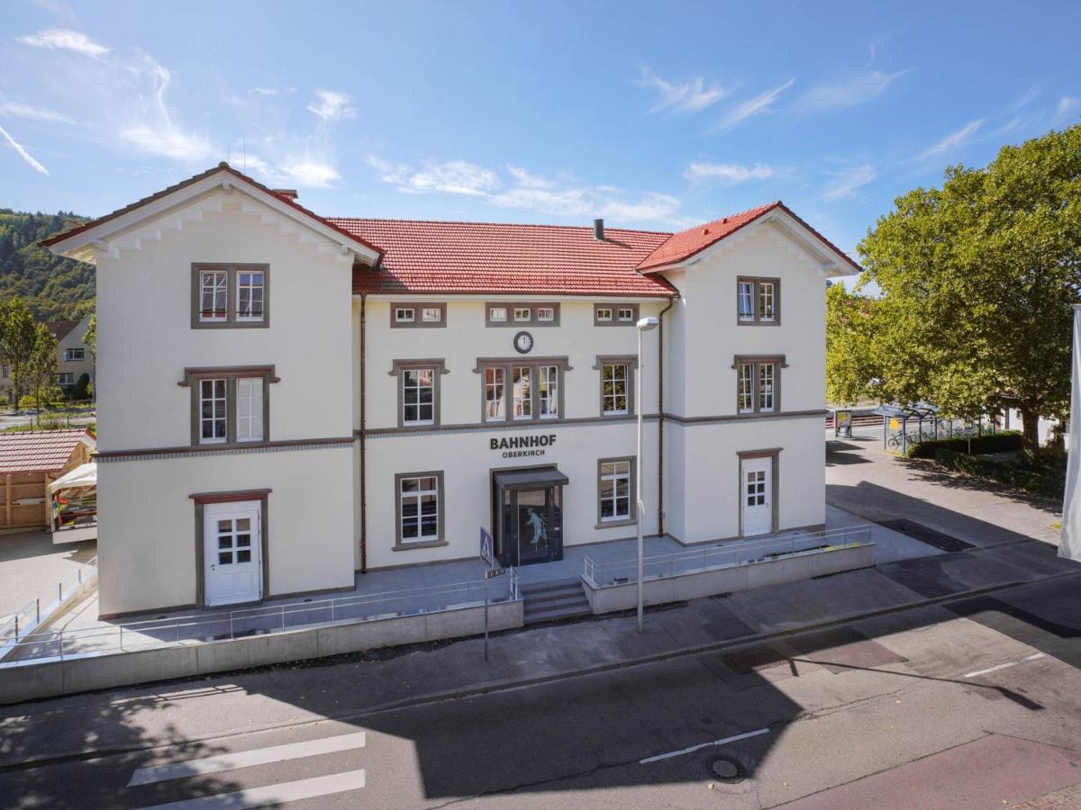 Bahnhof Oberkirch Hotel Ngoại thất bức ảnh